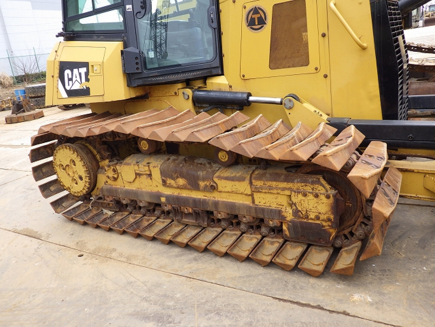 Caterpillar D6K2 Dozer LGP 14 Ton