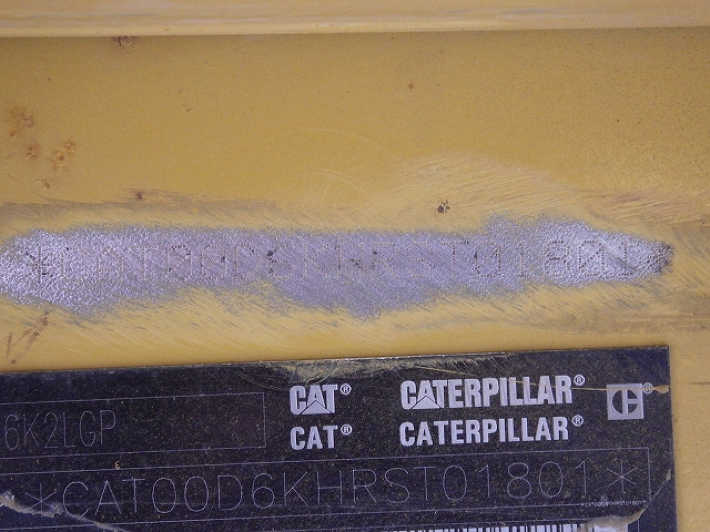 Caterpillar D6K2 Dozer LGP 14 Ton