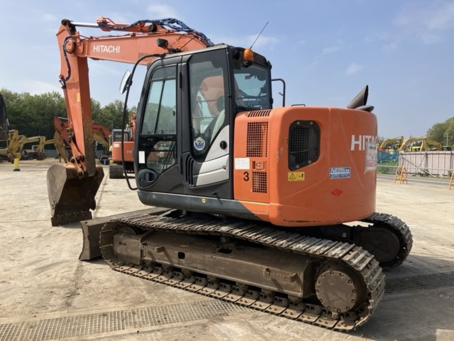 2016 Hitachi ZX135US-5B Excavator