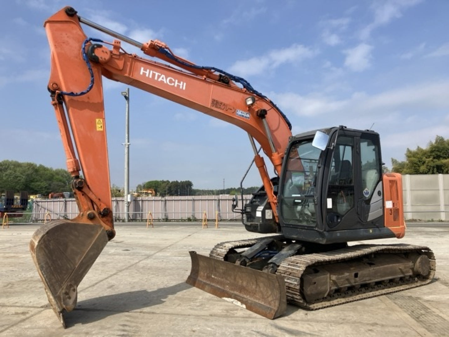 2016 Hitachi ZX135US-5B Excavator