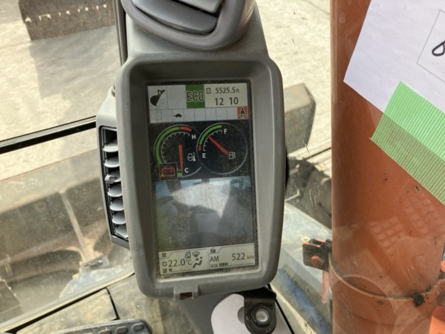 2016 Hitachi ZX135US-5B Excavator