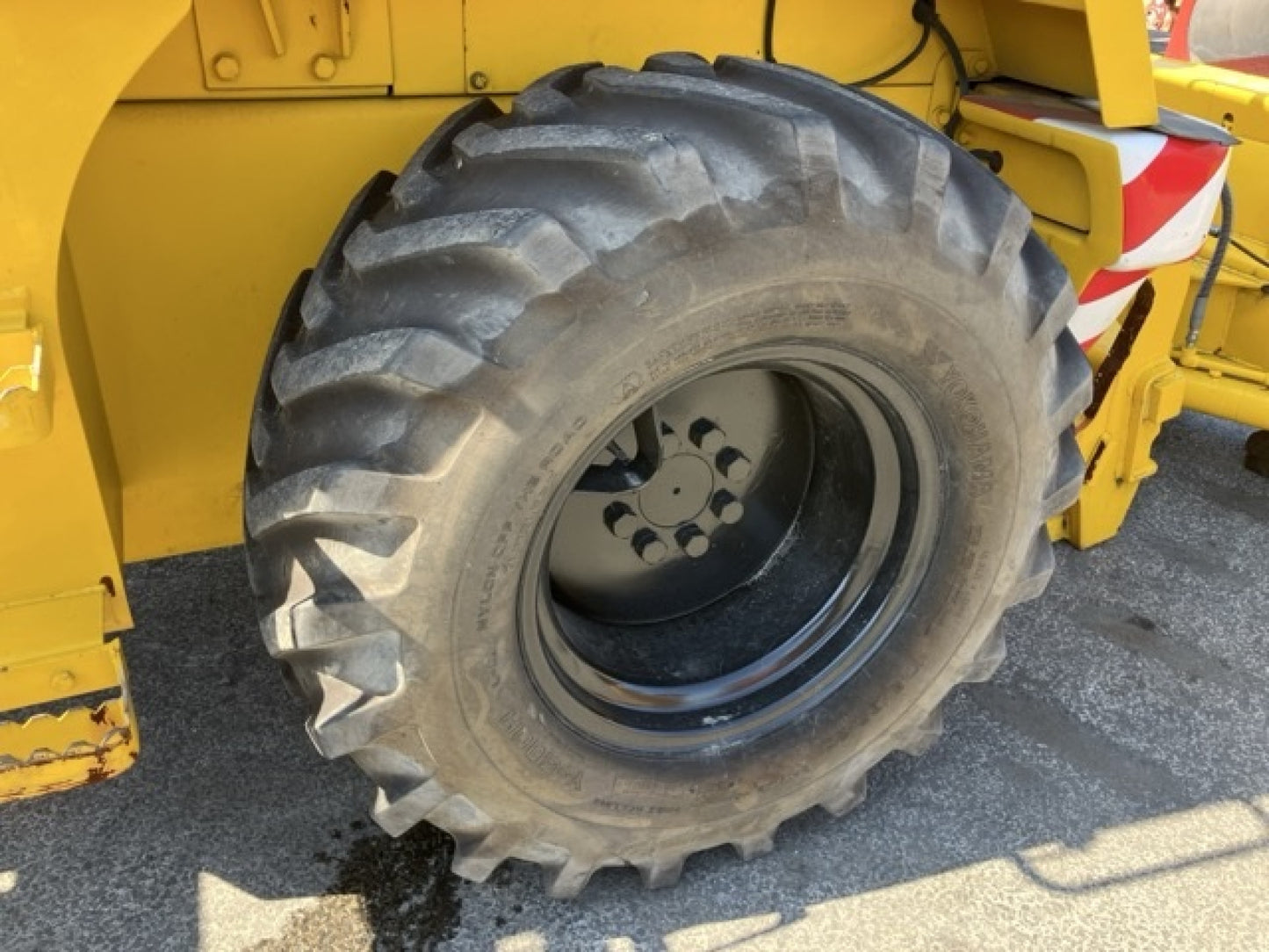 Hitachi LX50 Wheel Loader