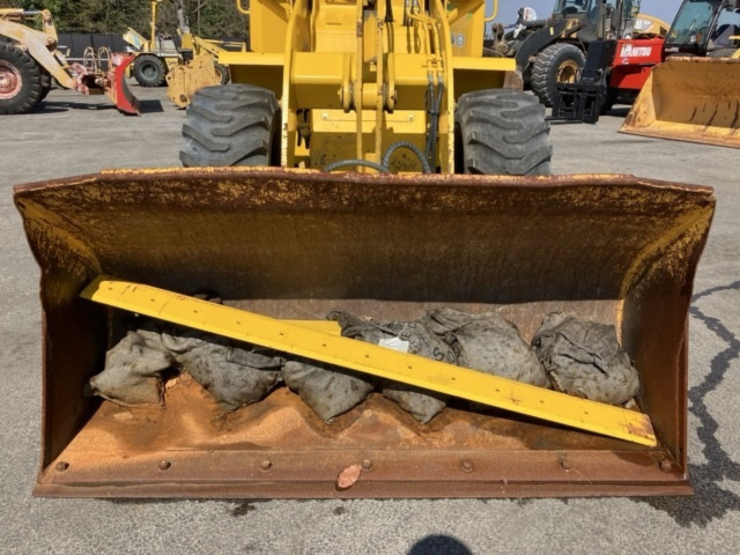 Hitachi LX50 Wheel Loader