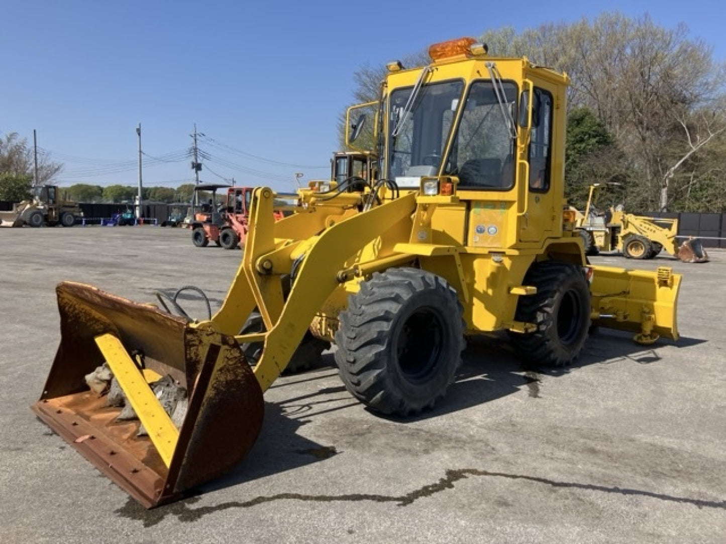 Hitachi LX50 Wheel Loader