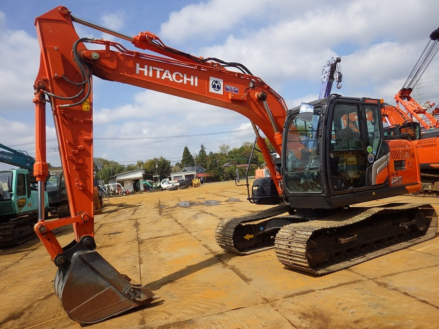 Hitachi ZX120 12t Digger Low Hours