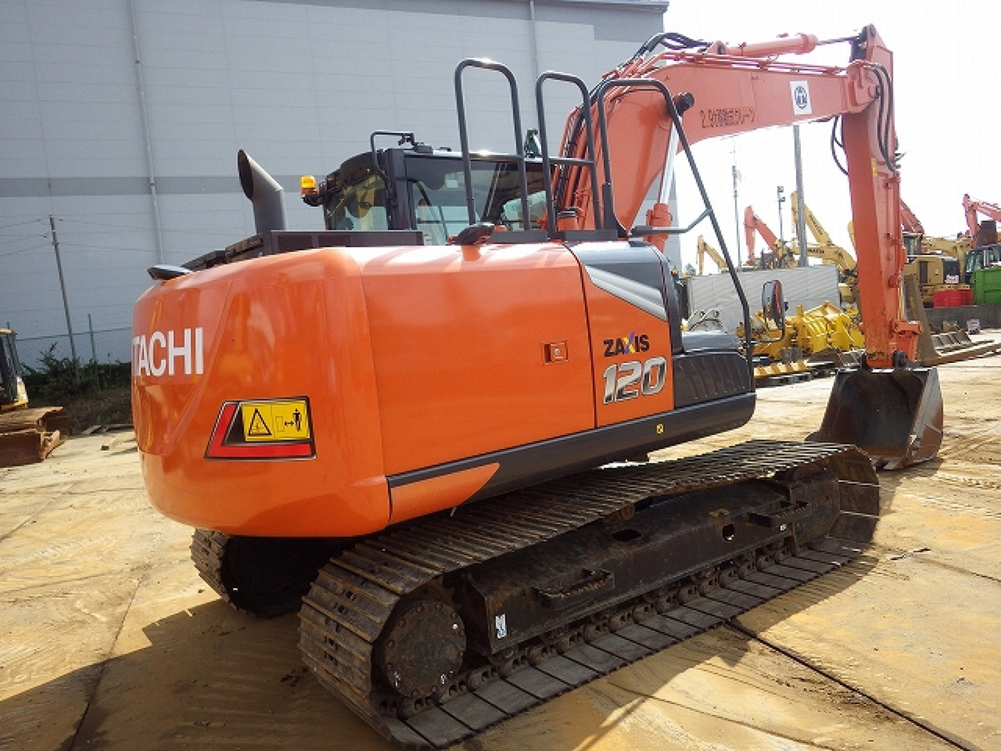 Hitachi ZX120 12t Digger Low Hours