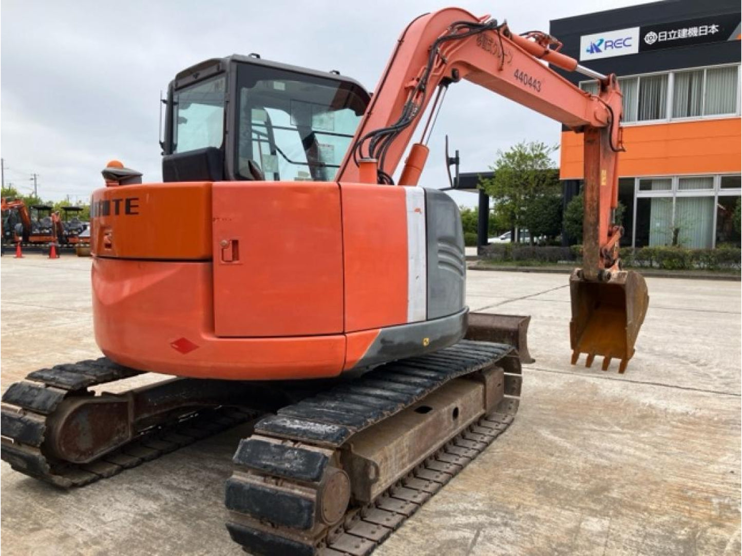 Hitachi ZX75US 7.5T Digger Low Hours