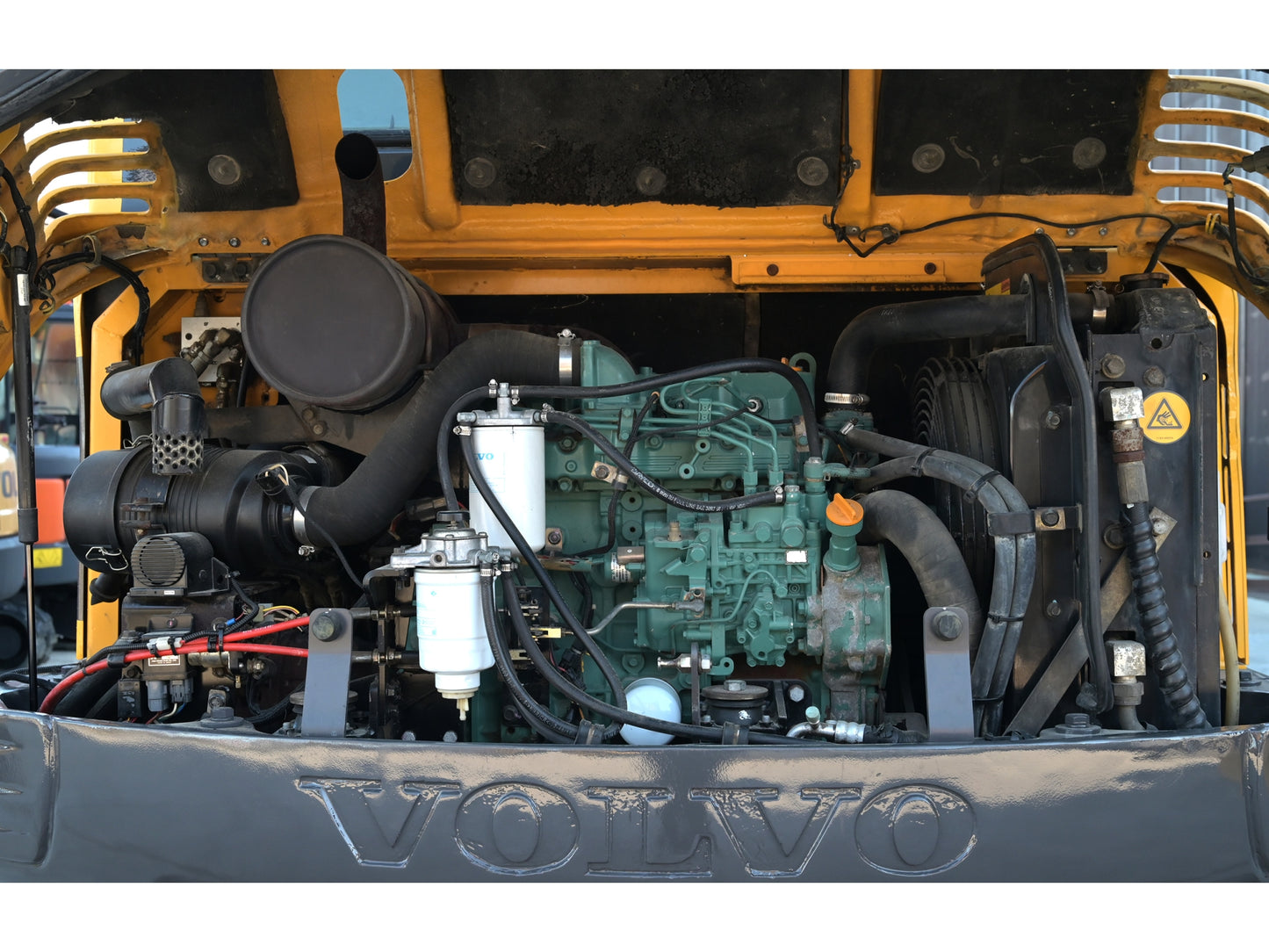 Volvo EW55B Wheeled Excavator