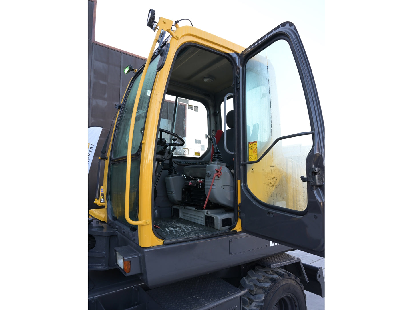 Volvo EW55B Wheeled Excavator