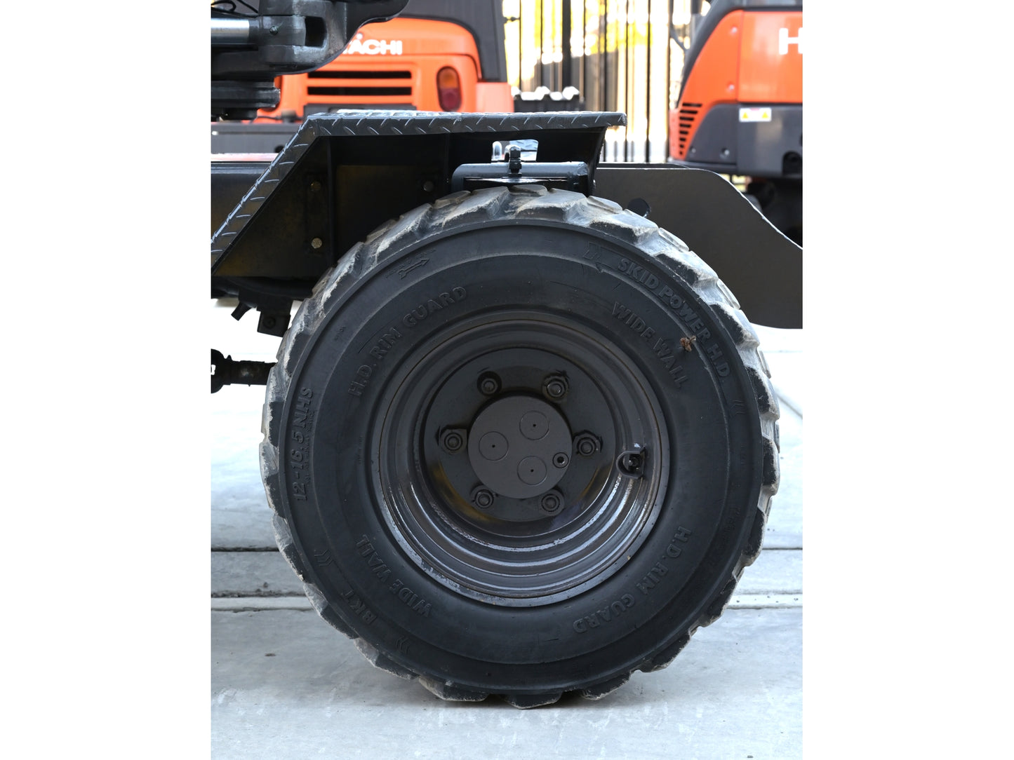 Volvo EW55B Wheeled Excavator