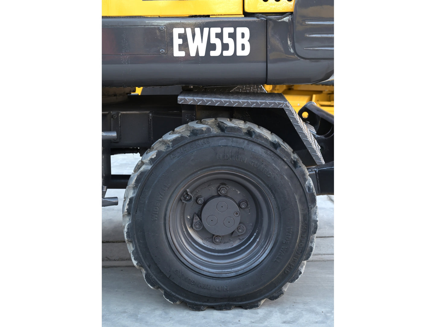 Volvo EW55B Wheeled Excavator
