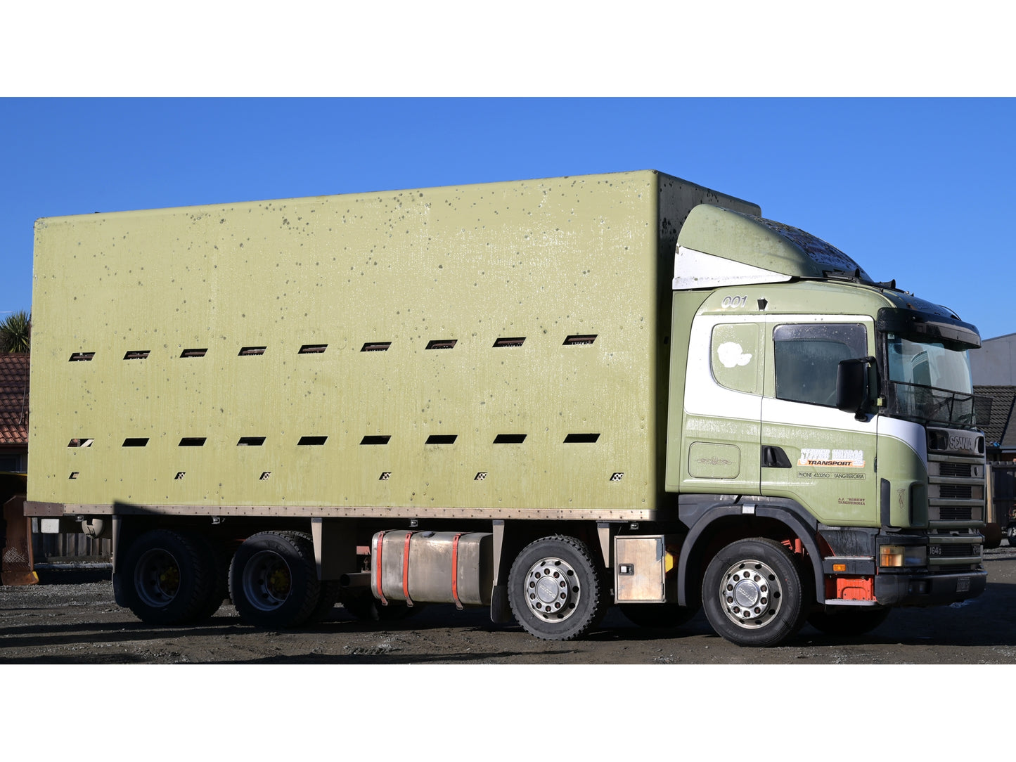 2003 Scania R164 8x4 Stock Truck
