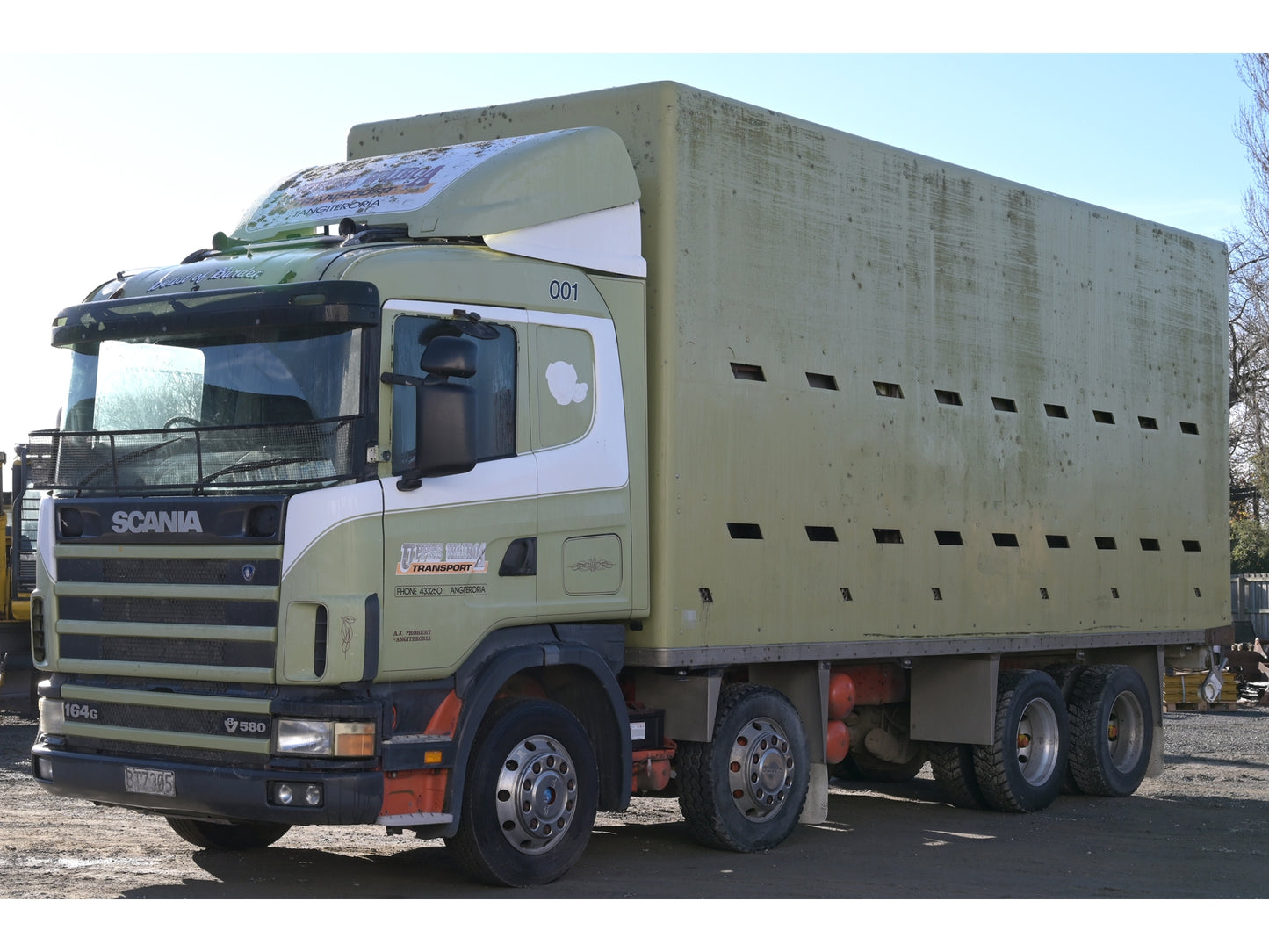 2003 Scania R164 8x4 Stock Truck