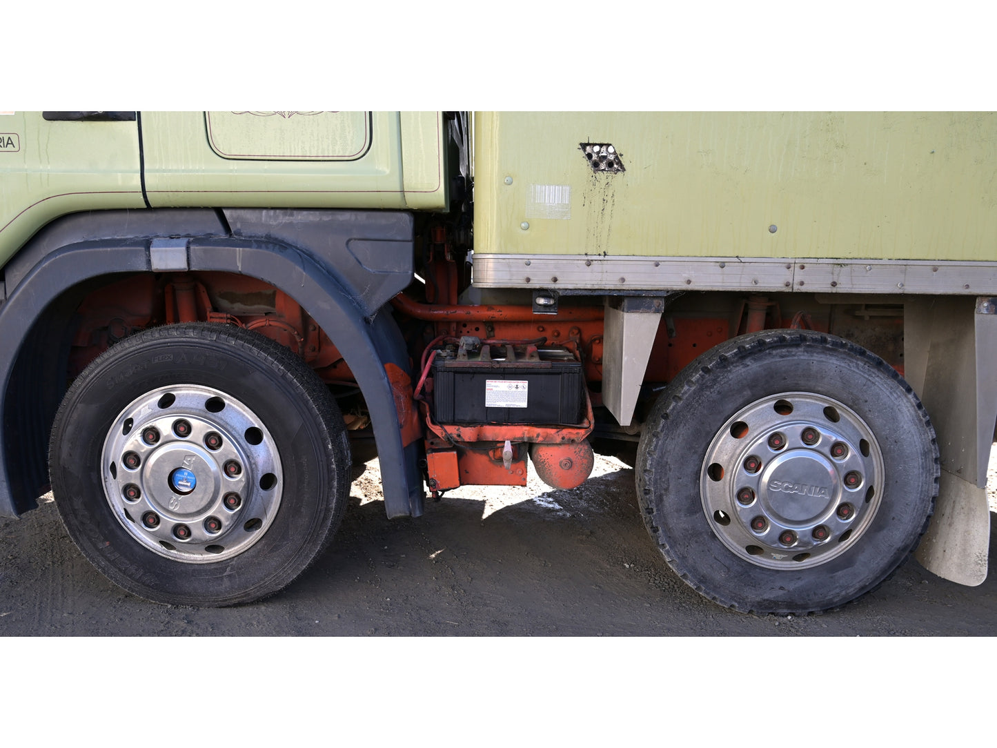 2003 Scania R164 8x4 Stock Truck