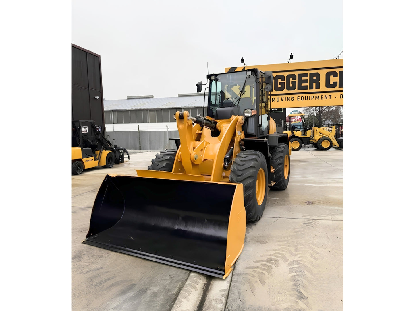 2016 Caterpillar 910K Wheel Loader, 1,541 Hours