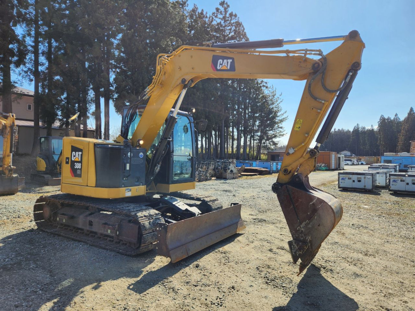 2019 Caterpillar 308CR Excavator