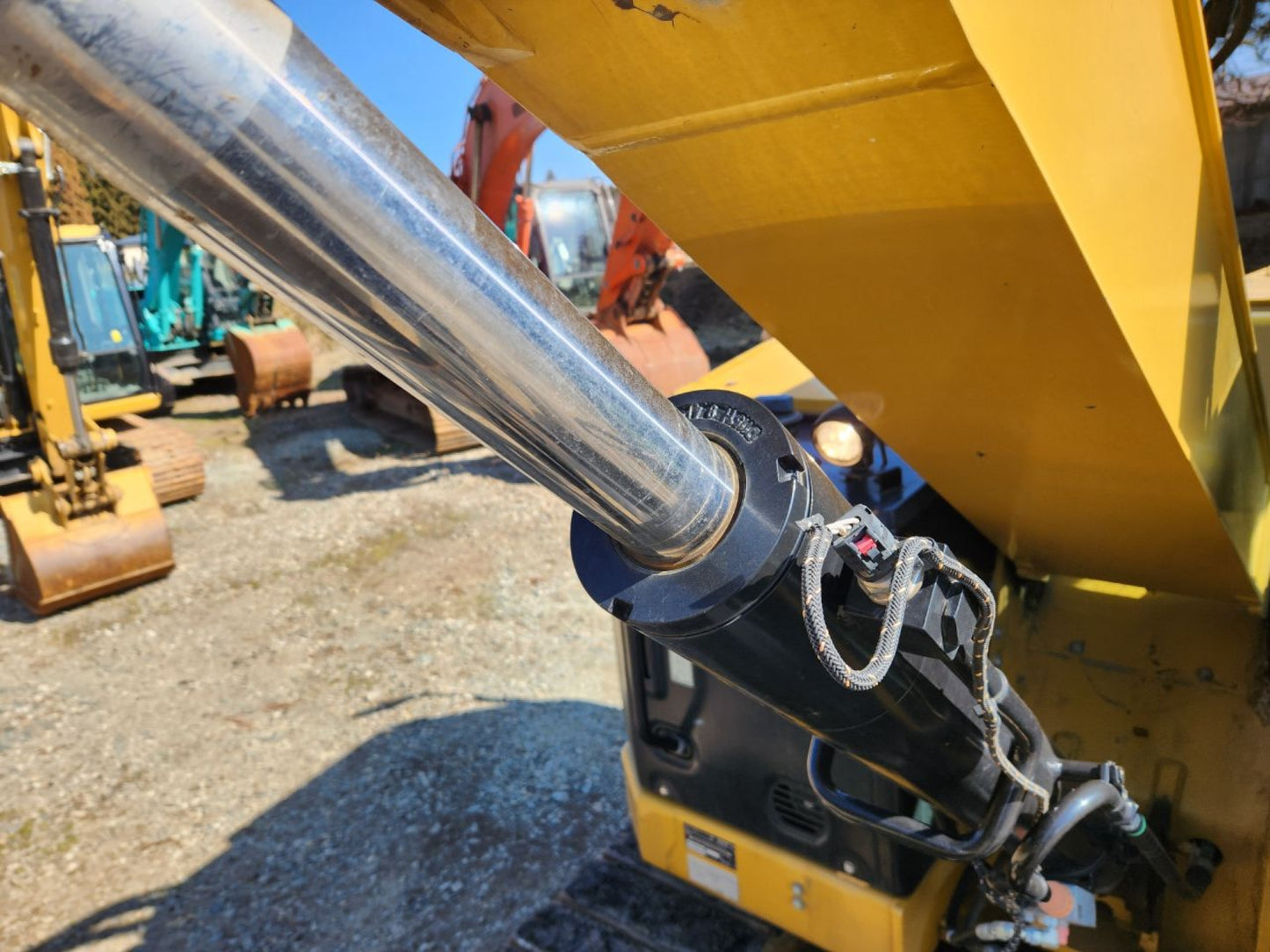 2019 Caterpillar 308CR Excavator