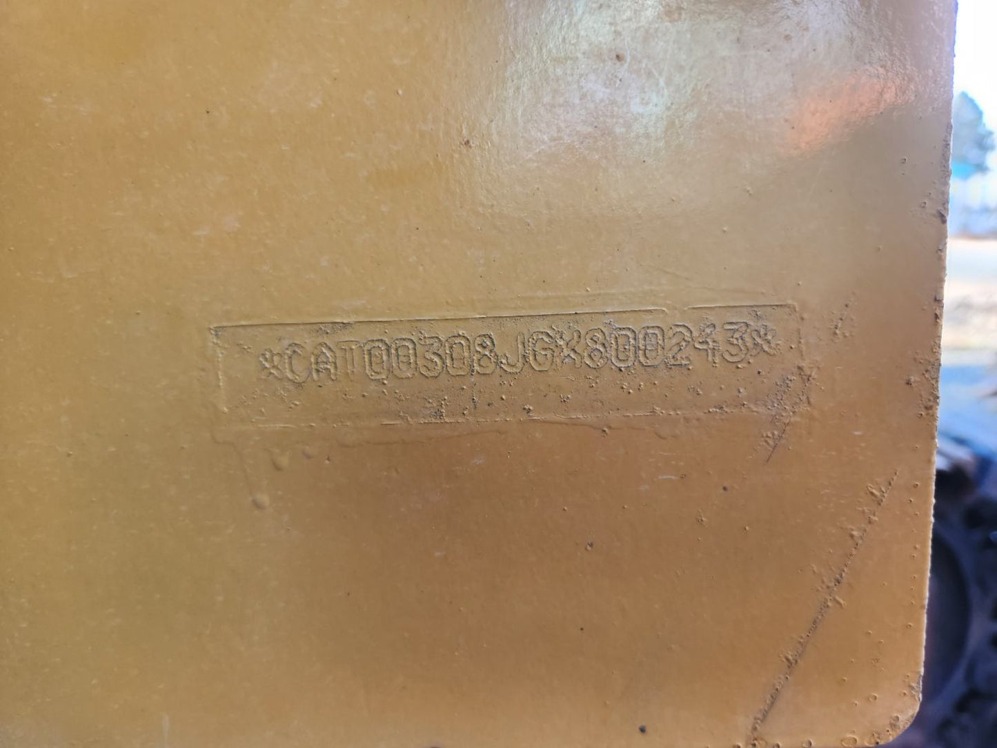 2019 Caterpillar 308CR Excavator