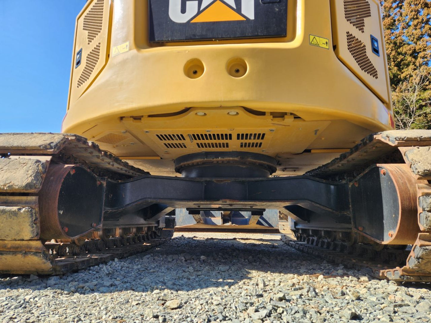 2019 CAT 308 Nex Gen Compact Radius 8T Excavator / Digger