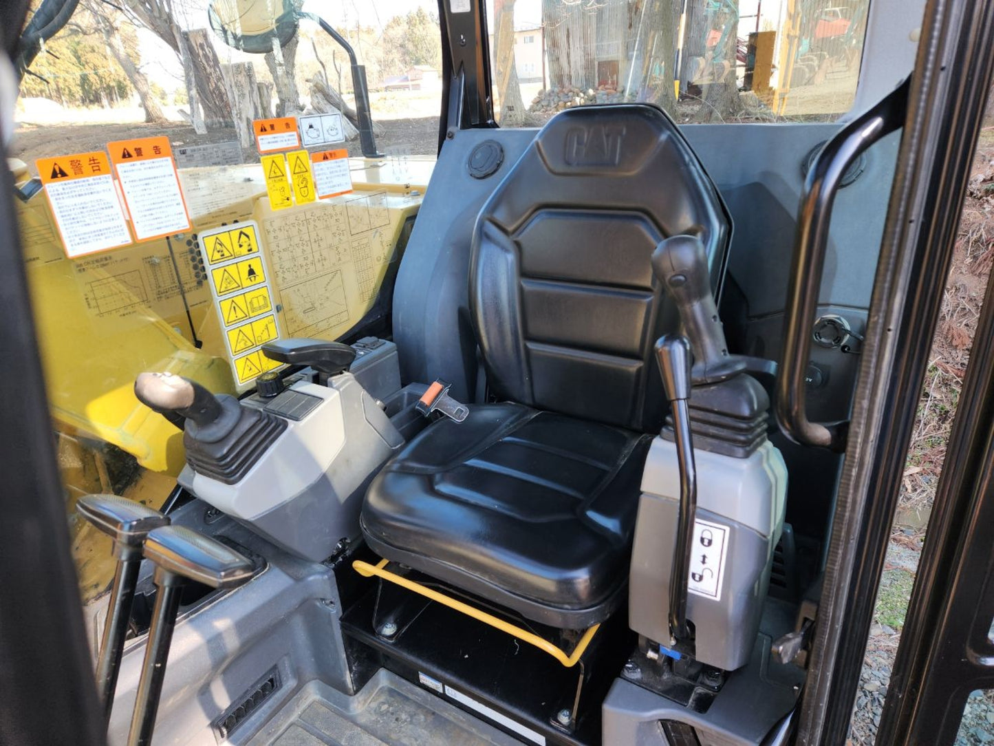 2019 CAT 308 Nex Gen Compact Radius 8T Excavator / Digger