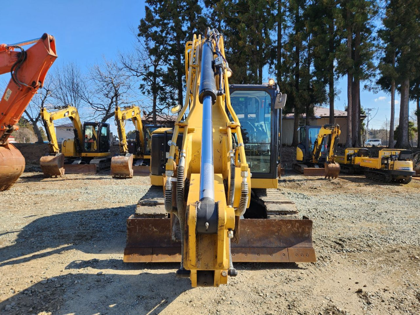2019 CAT 308 Nex Gen Compact Radius 8T Excavator / Digger