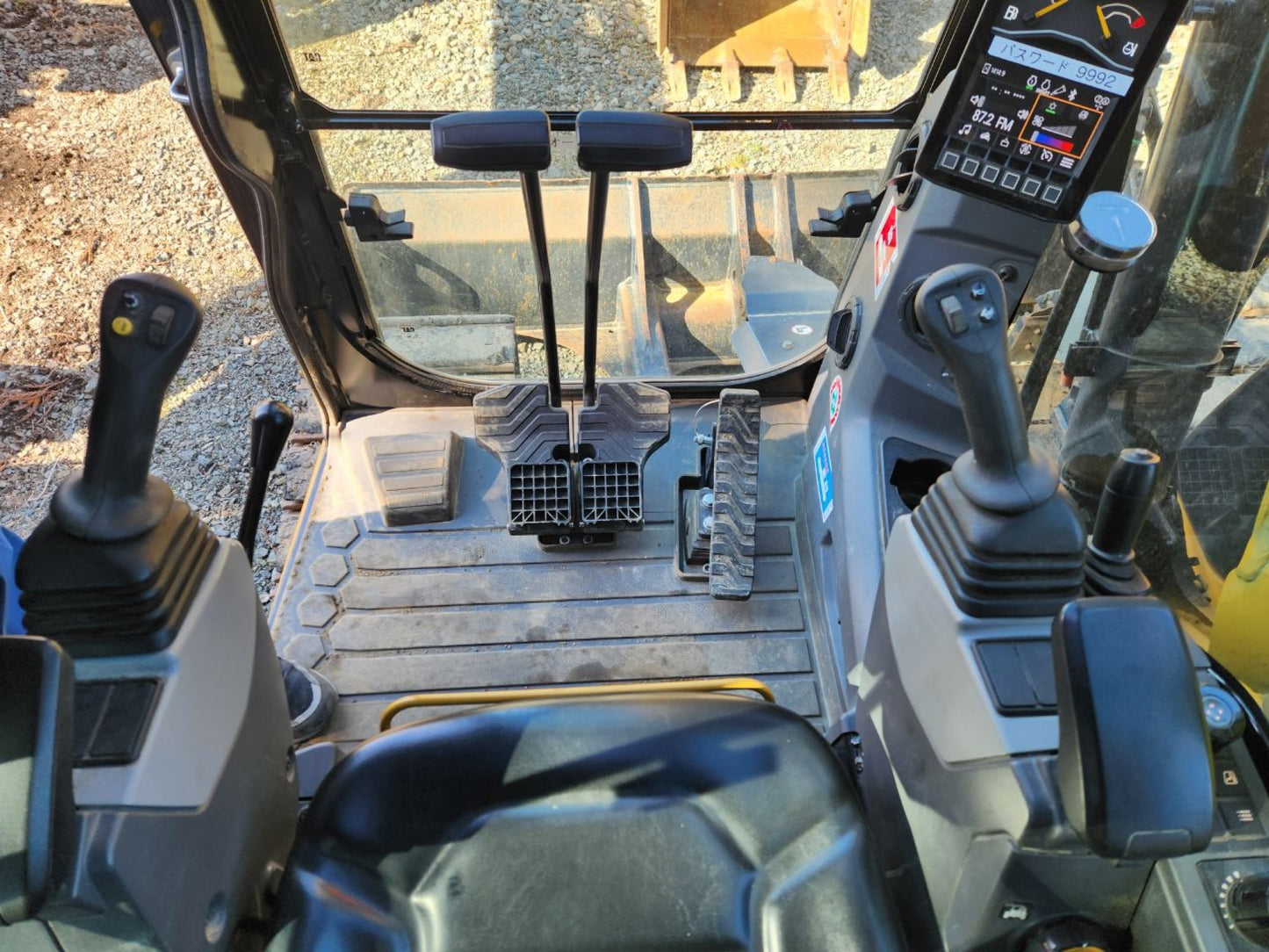 2019 CAT 308 Nex Gen Compact Radius 8T Excavator / Digger
