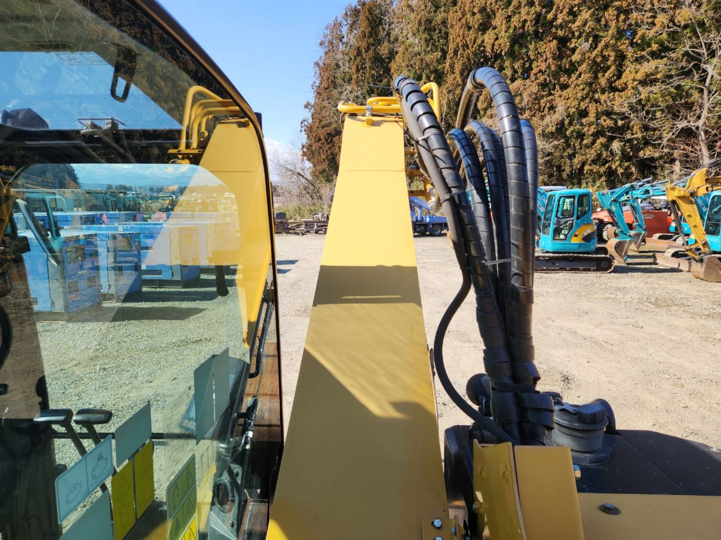2019 CAT 308 Nex Gen Compact Radius 8T Excavator / Digger