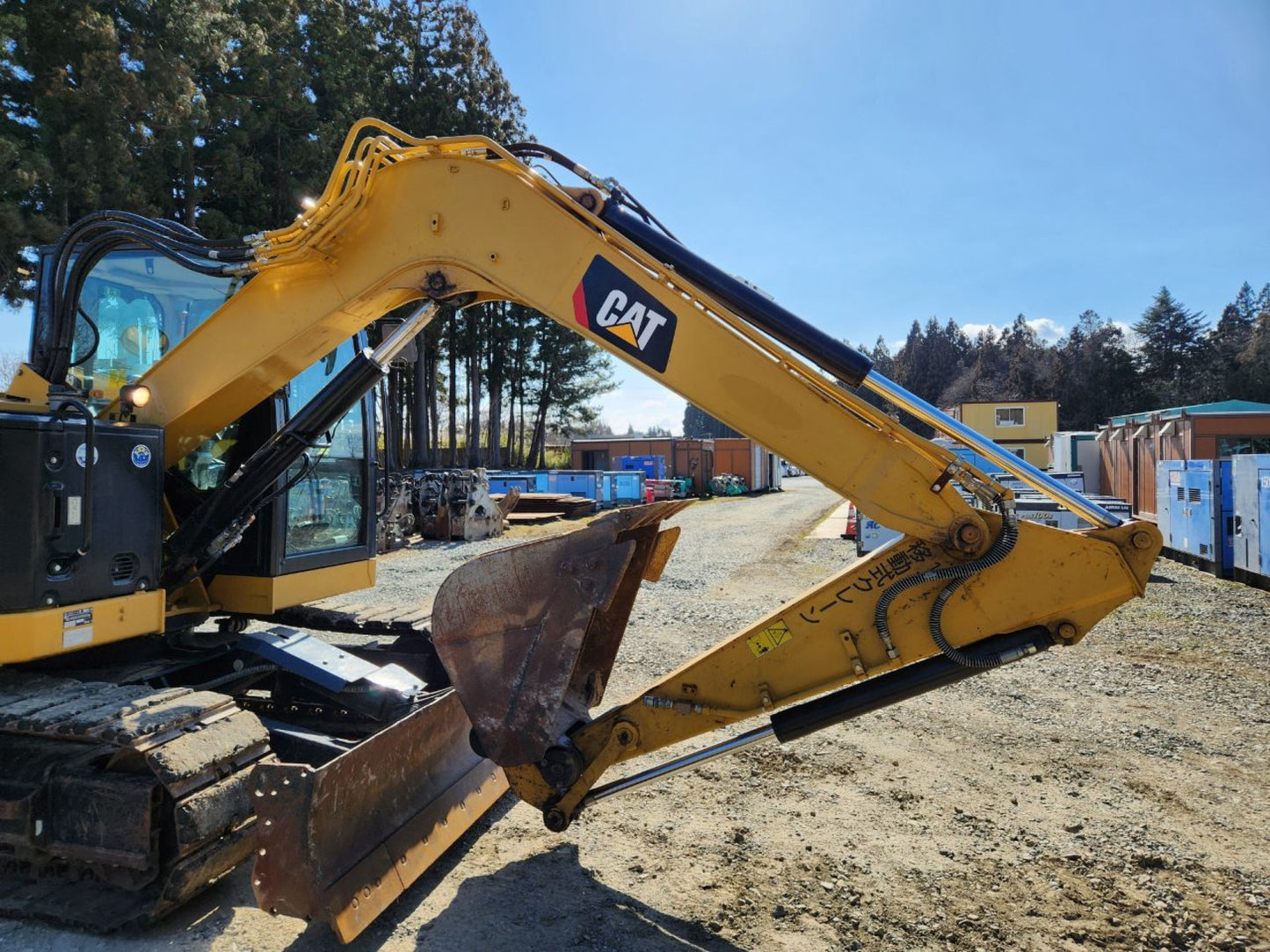 2019 CAT 308 Nex Gen Compact Radius 8T Excavator / Digger