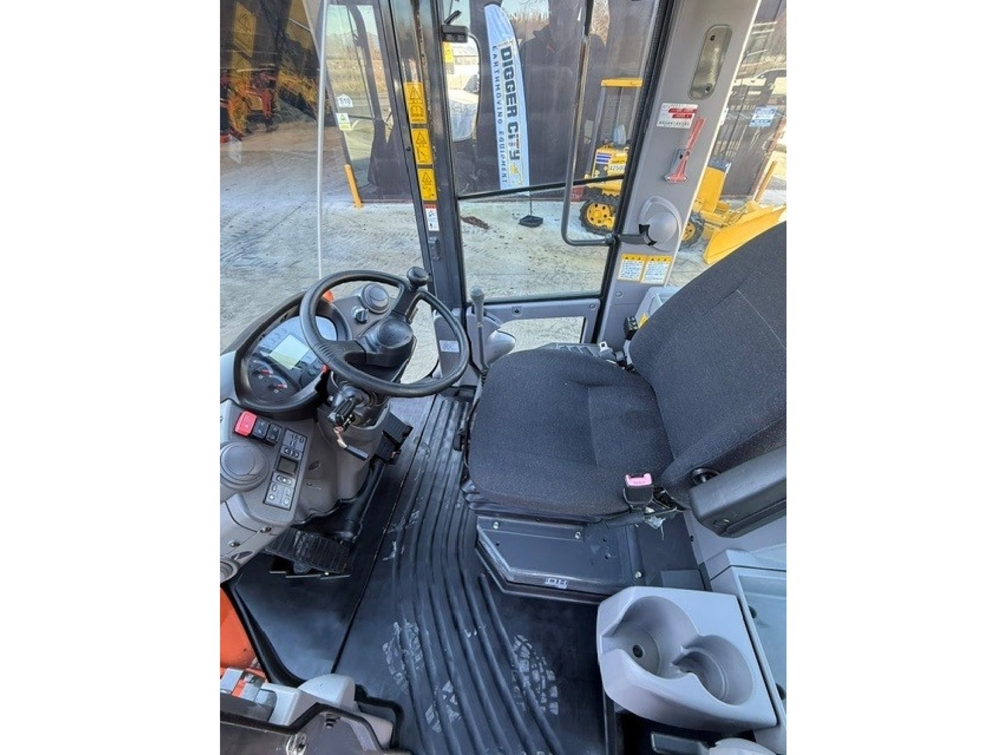 HITACHI ZW100 WHEEL LOADER Low Hours
