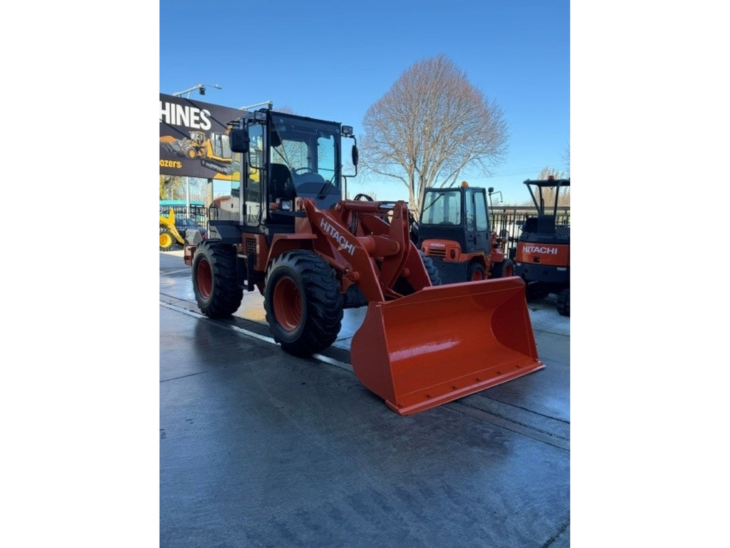 HITACHI ZW100 WHEEL LOADER Low Hours