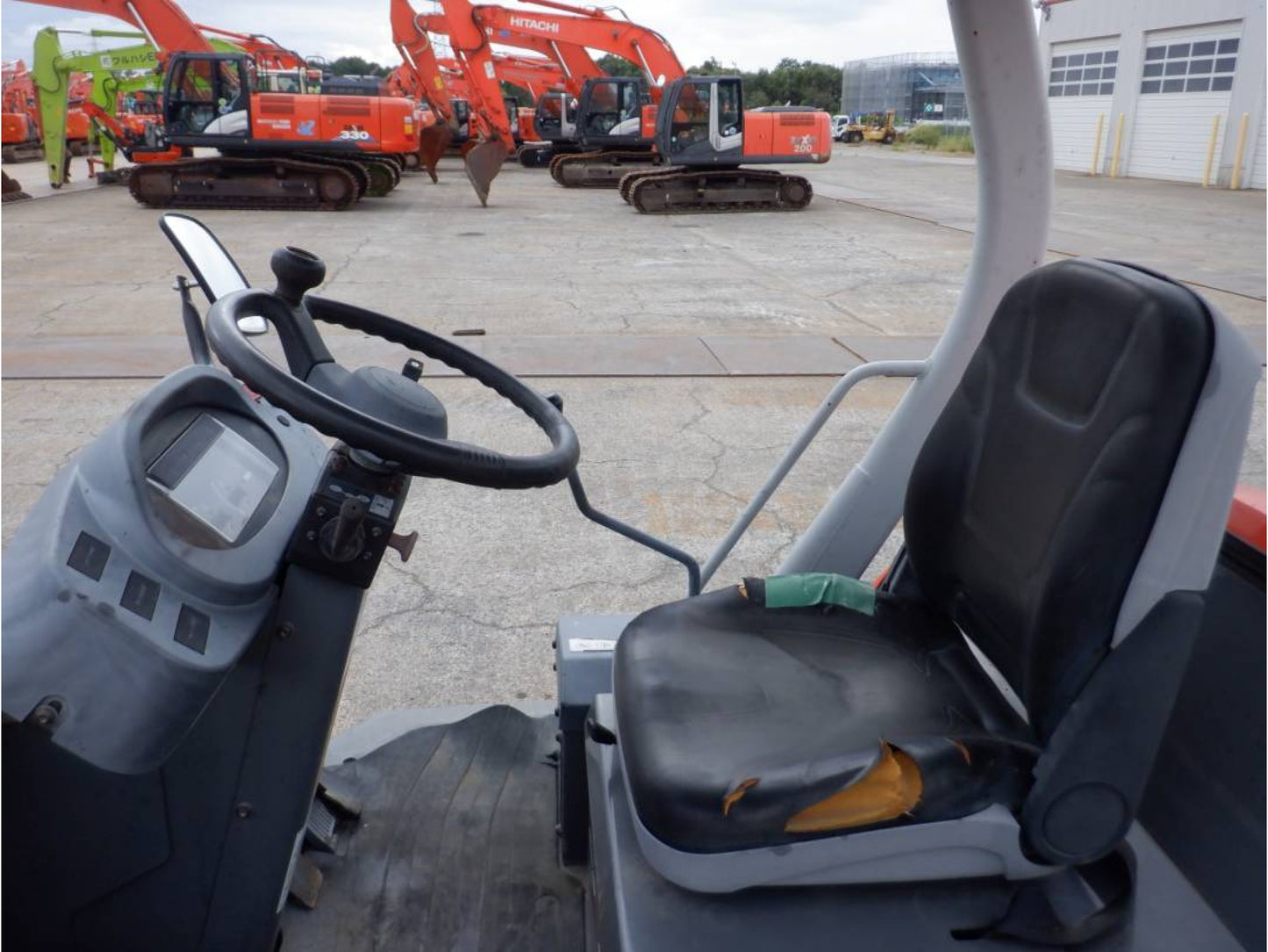 Hitachi ZW40 Wheel Loader