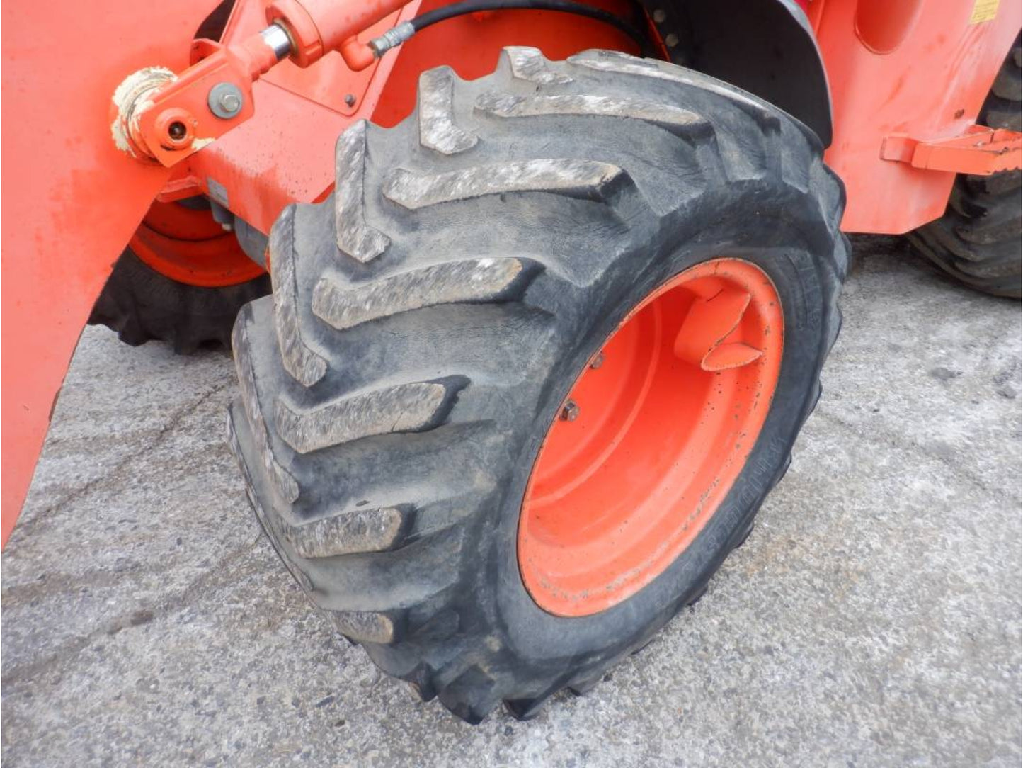 Hitachi ZW40 Wheel Loader