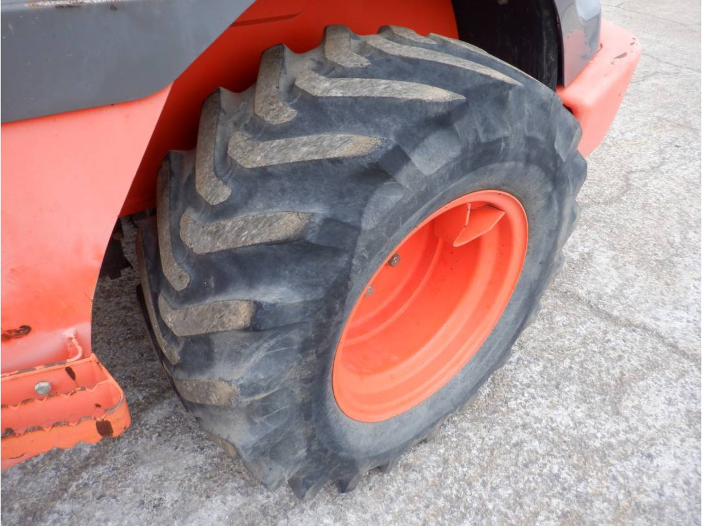 Hitachi ZW40 Wheel Loader
