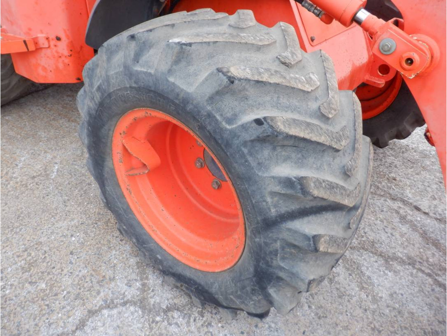 Hitachi ZW40 Wheel Loader