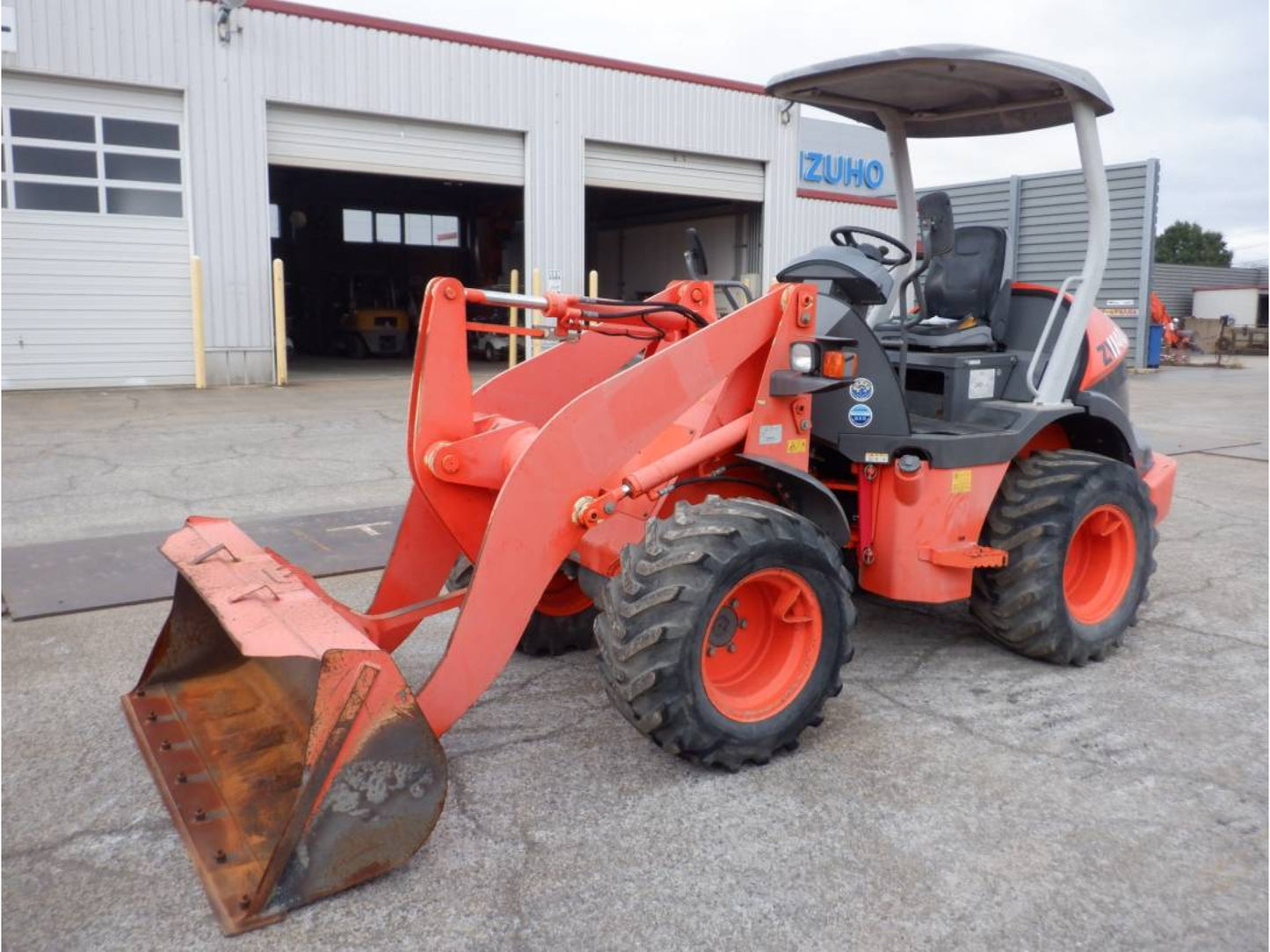 Hitachi ZW40 Wheel Loader