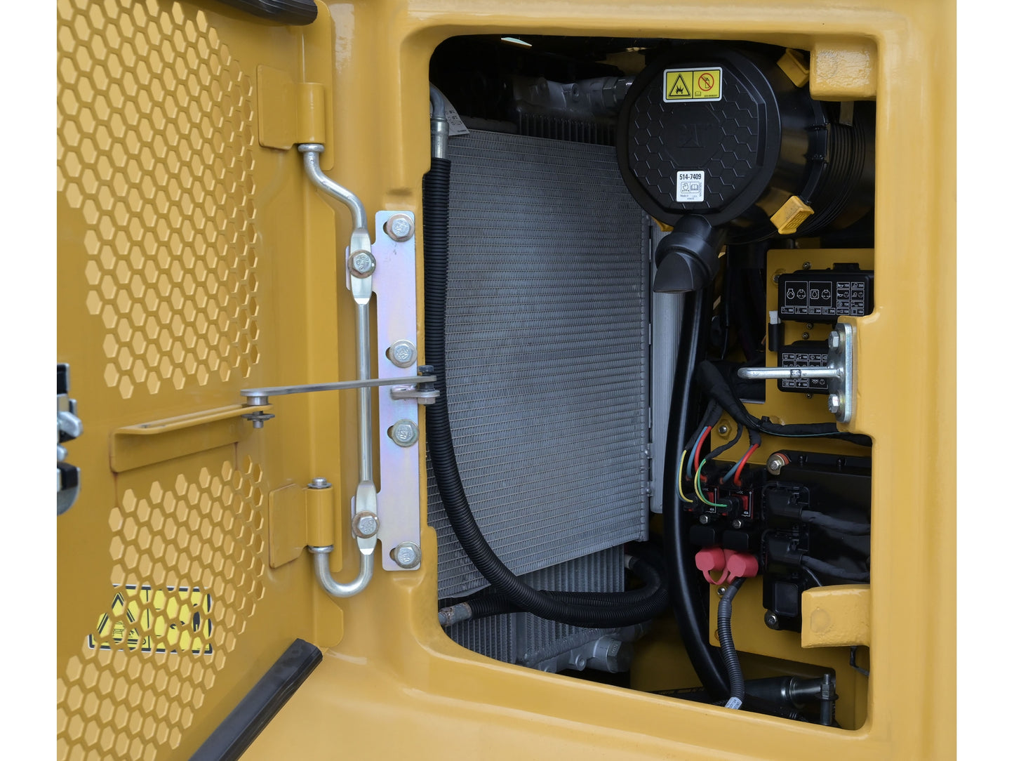 2020 CAT 308 Compact Radius 8T Excavator / Digger