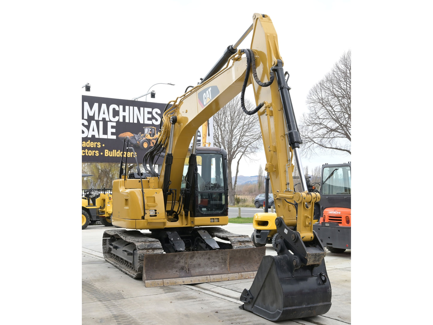 Caterpillar 314D CR 14 Ton Excavator