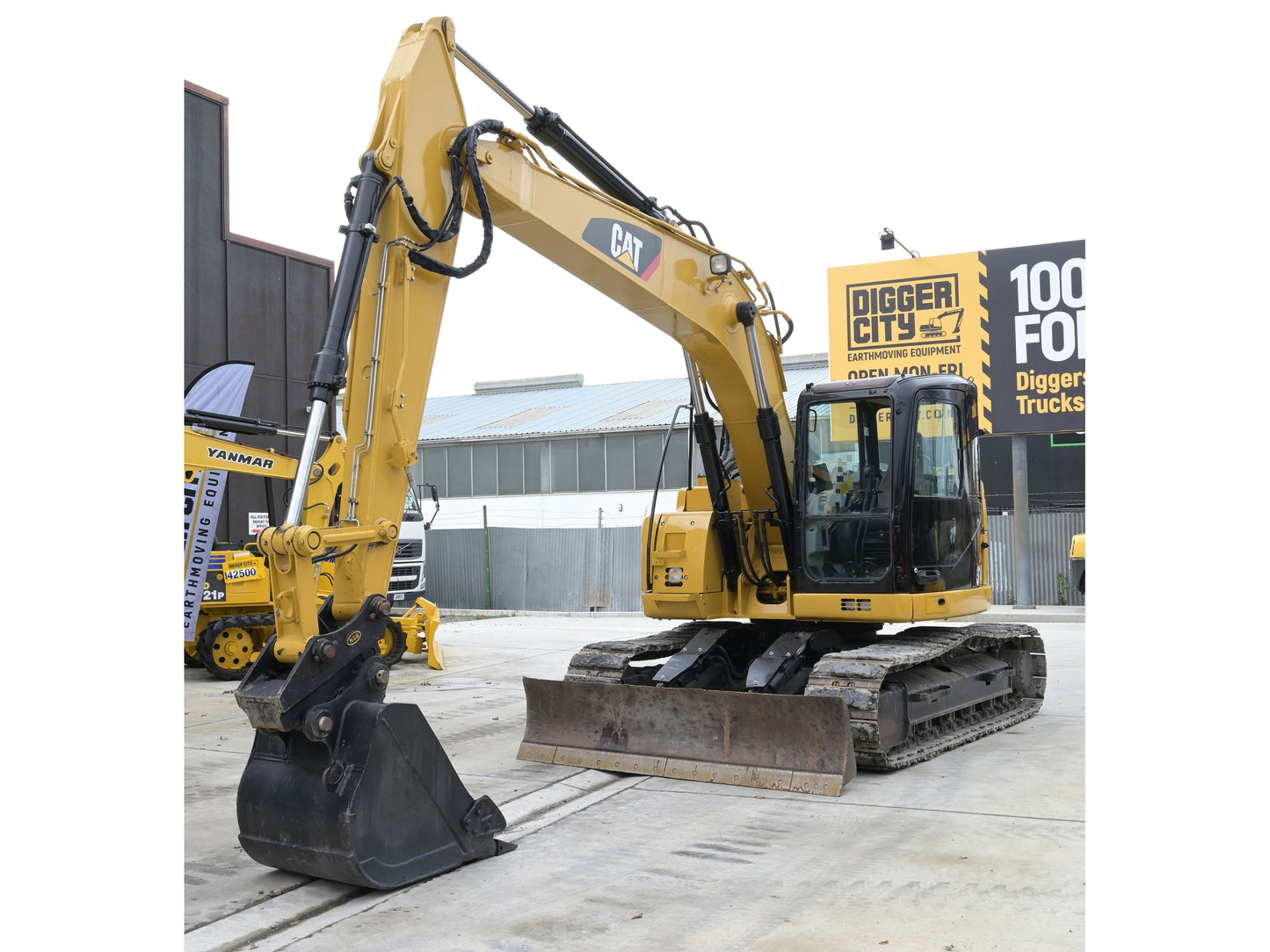 Caterpillar 314D CR 14 Ton Excavator