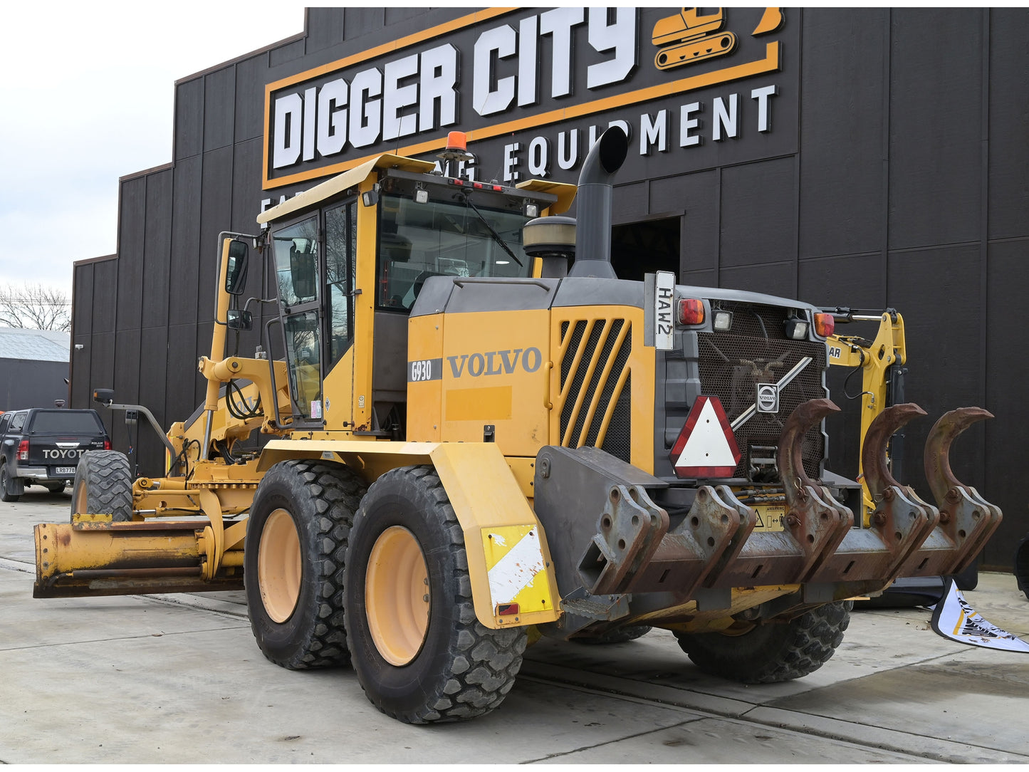 Volvo G930 Grader