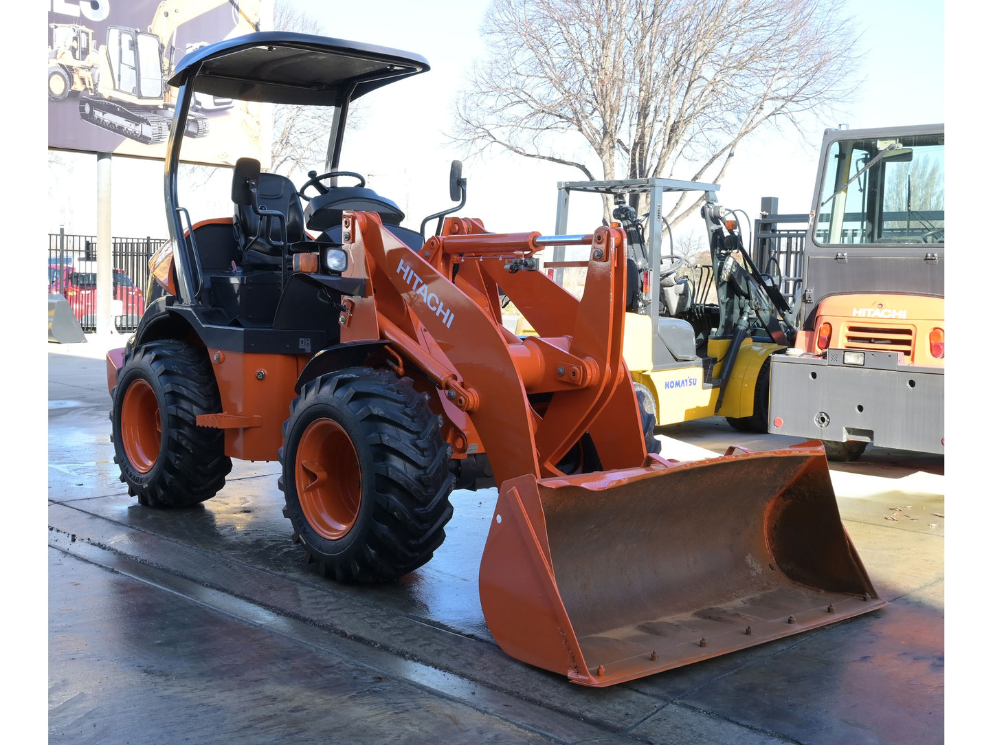 Hitachi ZW40 Wheel Loader