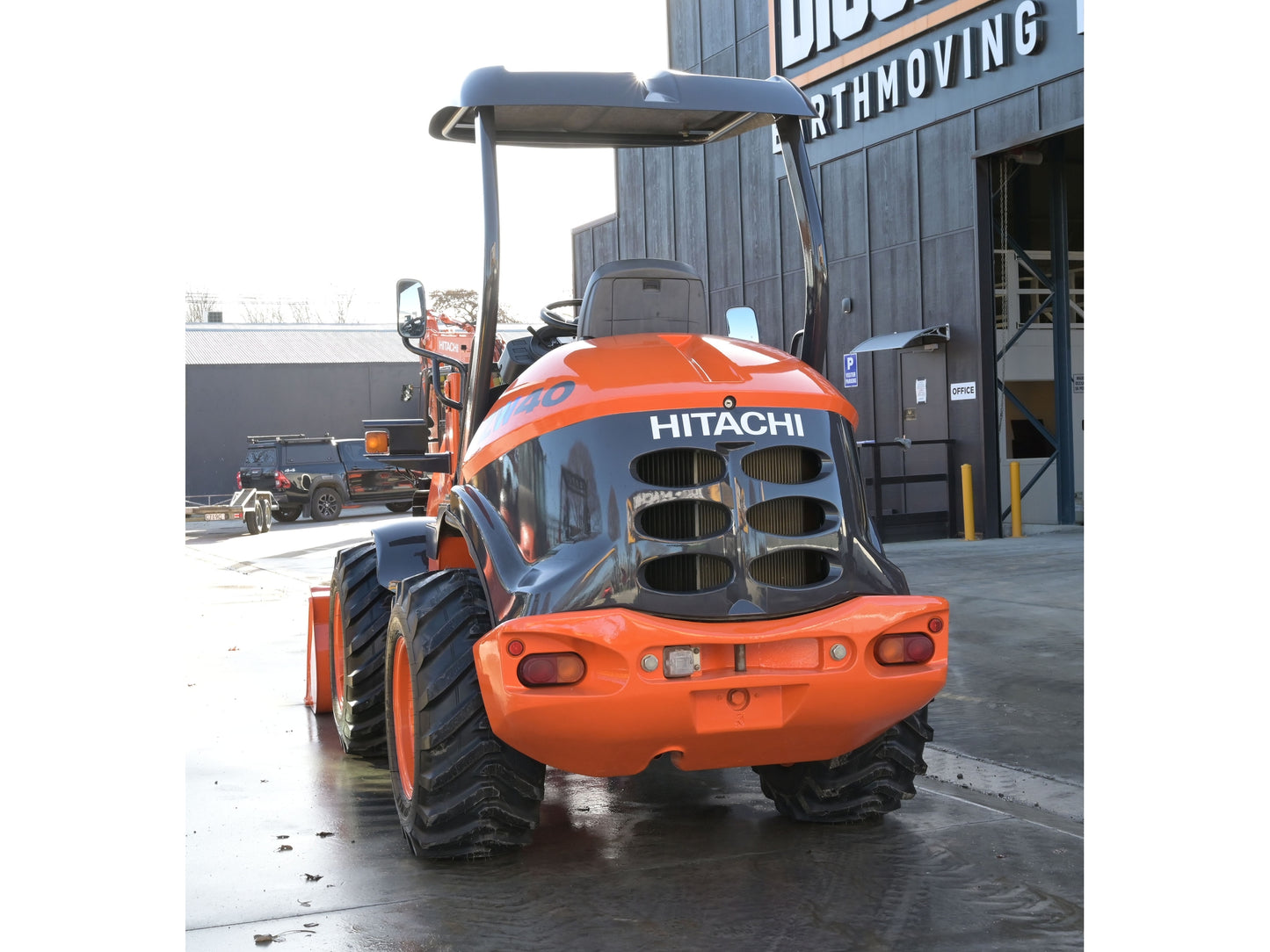 Hitachi ZW40 Wheel Loader