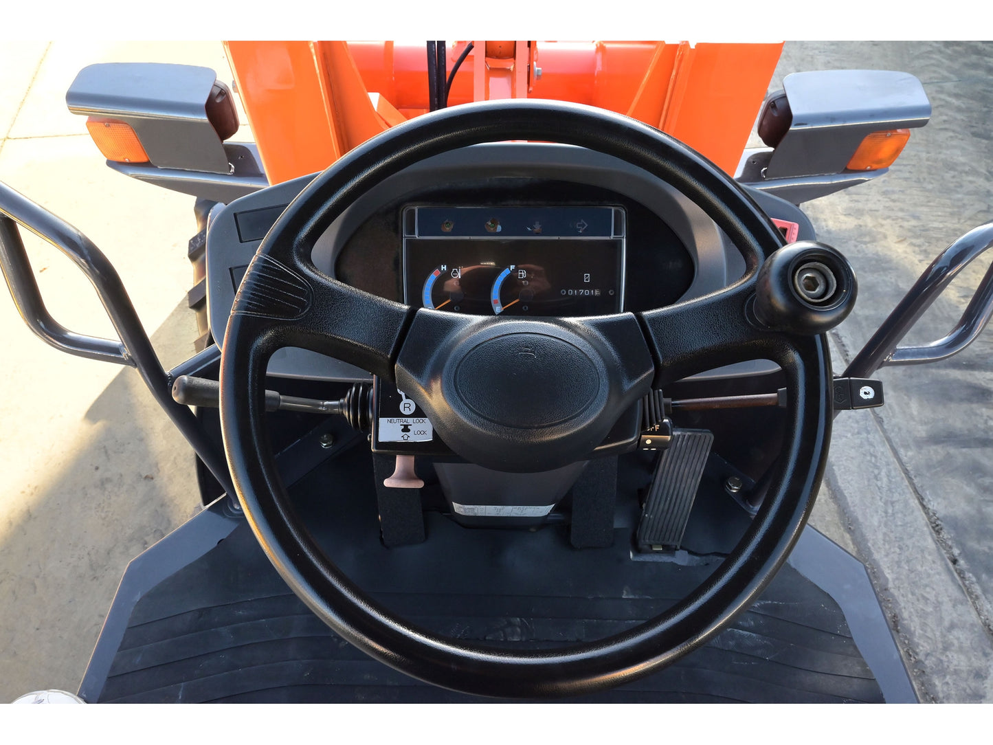 Hitachi ZW40 Wheel Loader