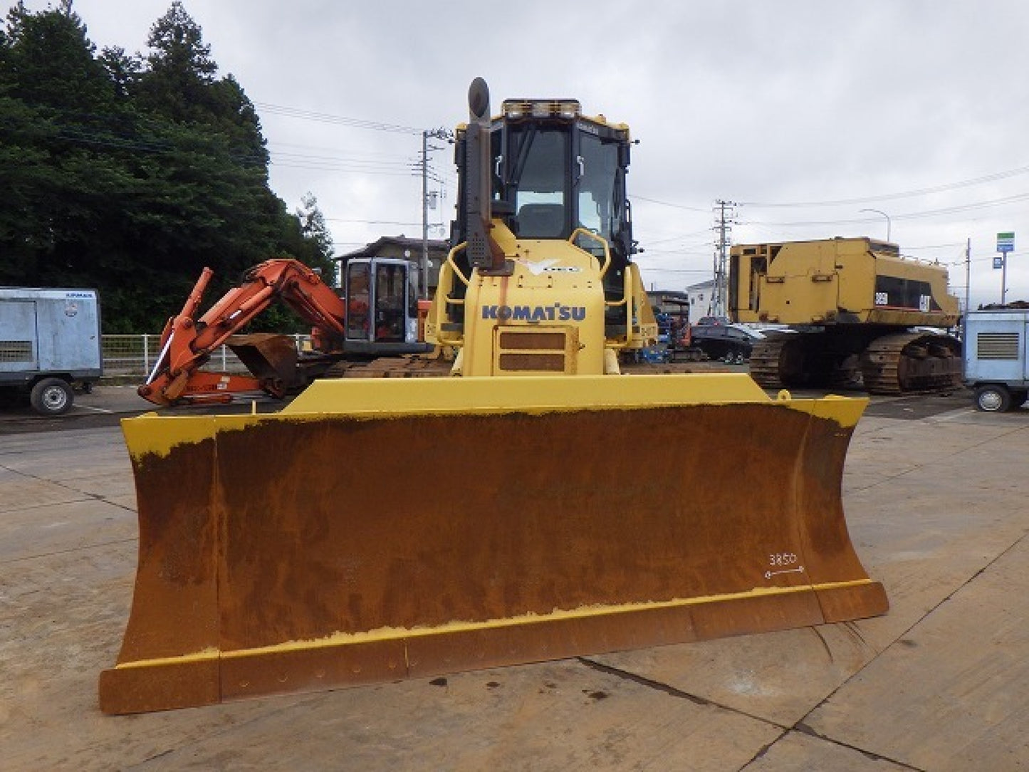 Komatsu D61PX-23 18.6 Ton Dozer