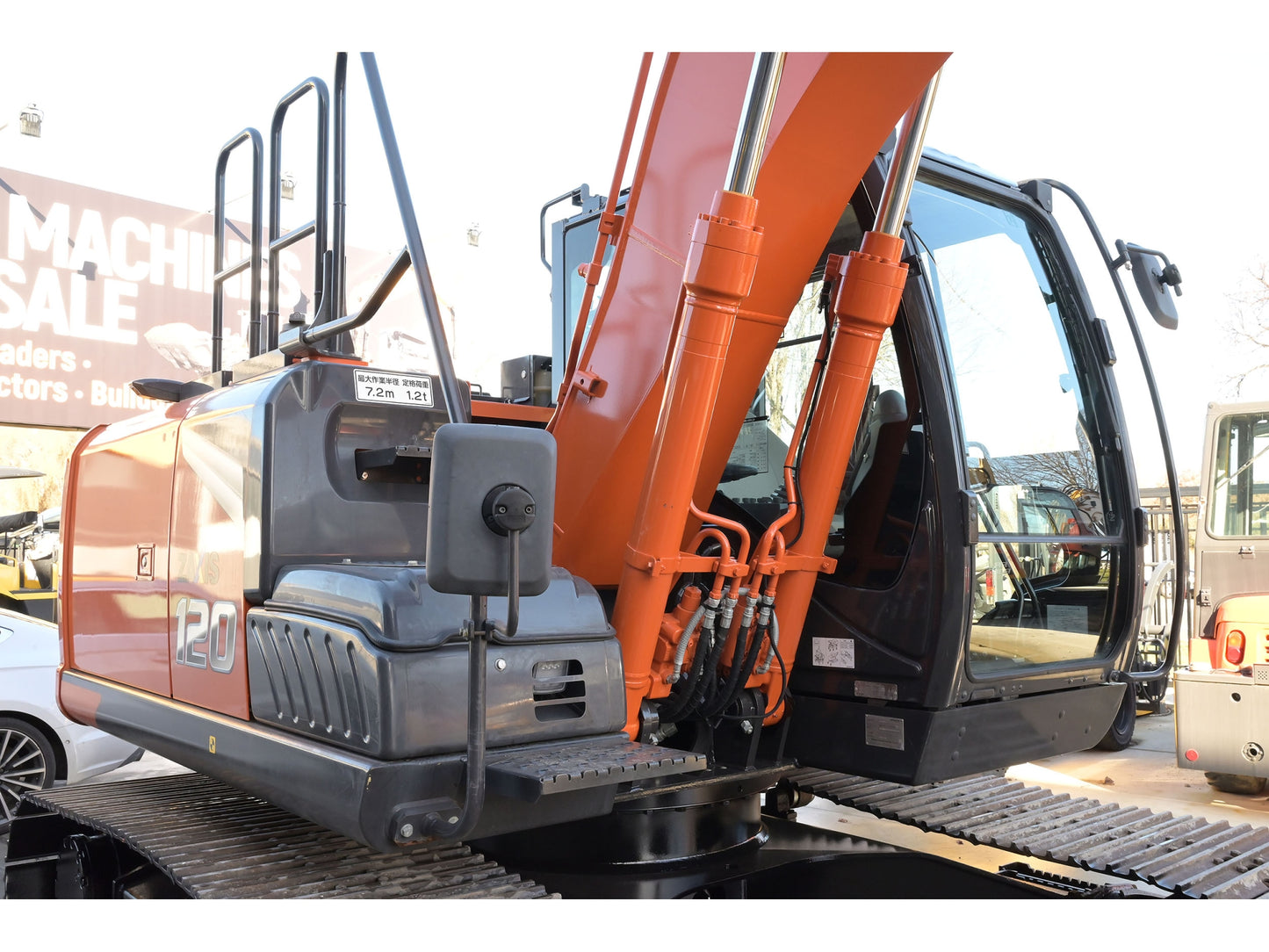 Hitachi ZX120 12t Digger Low Hours