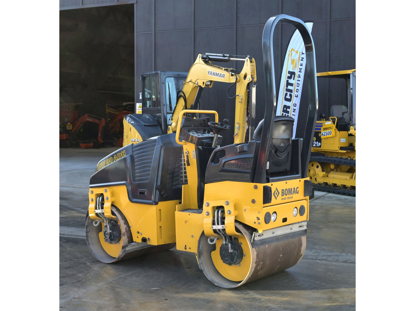 Bomag BW90 AD-5 Roller