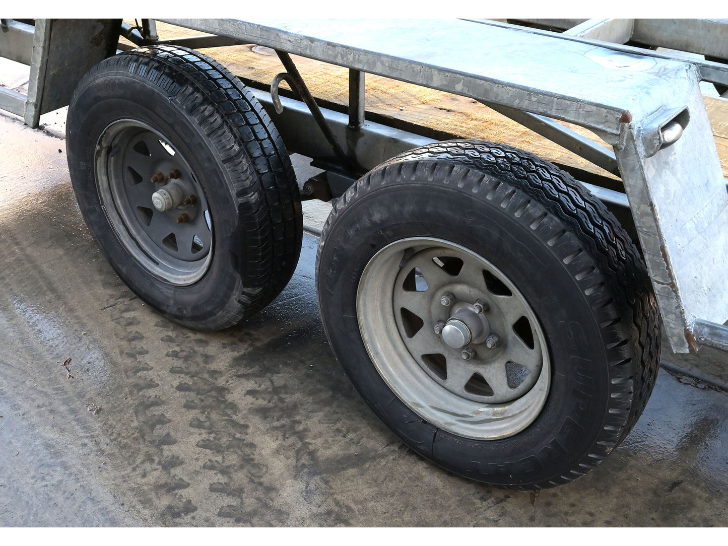 Tandem Axle Ownbuilt Commercial Trailer
