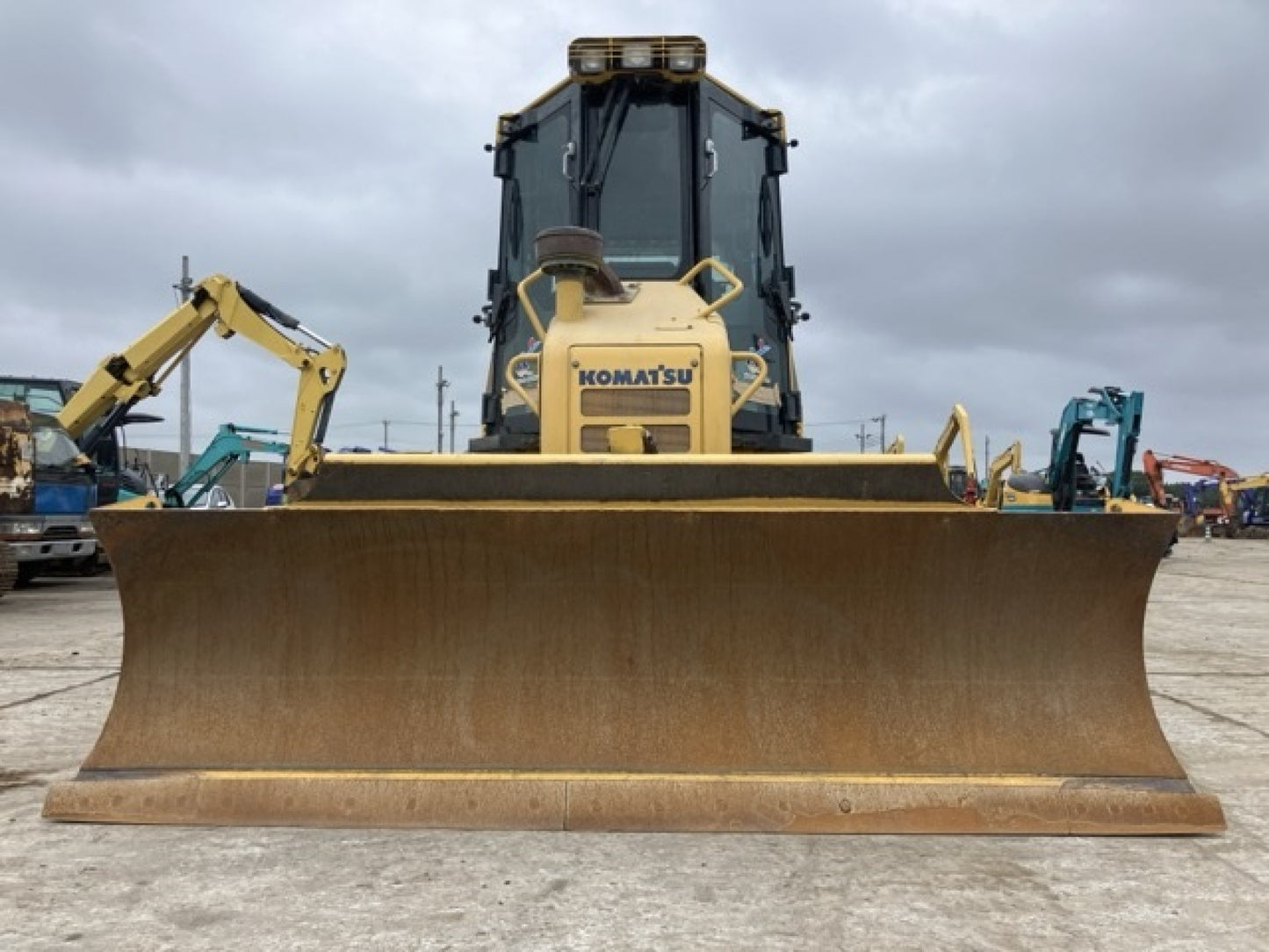 Komatsu D31-PX 8 Ton Dozer