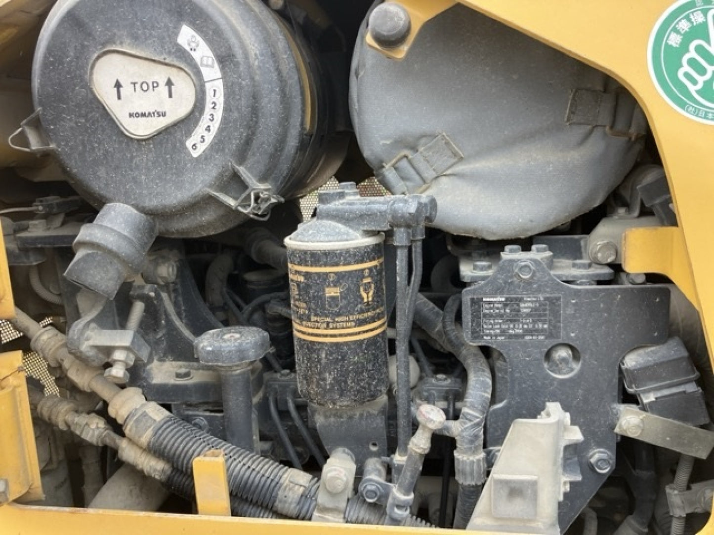 Komatsu D31-PX 8 Ton Dozer