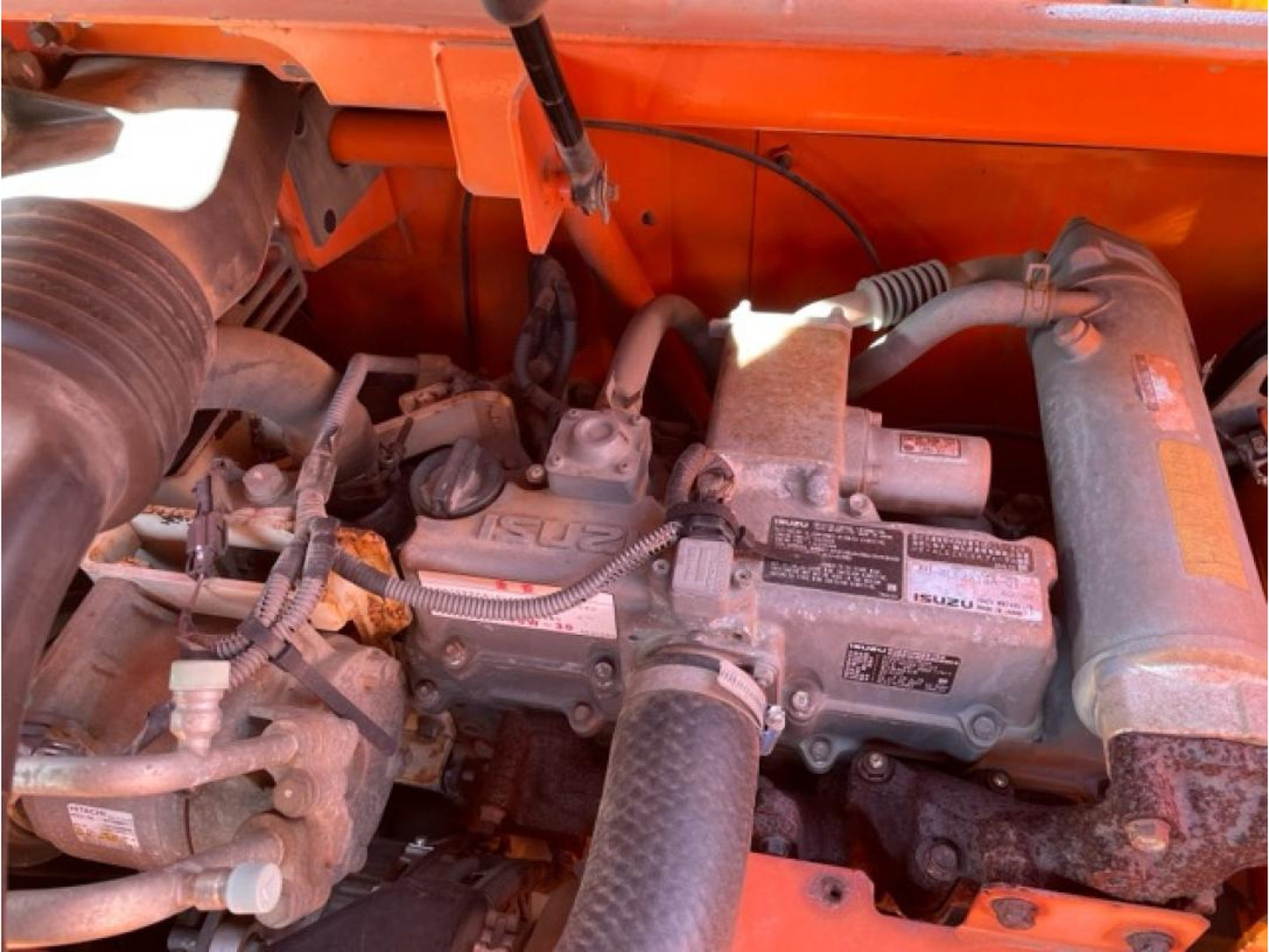 Hitachi ZX75us 7.5T Digger