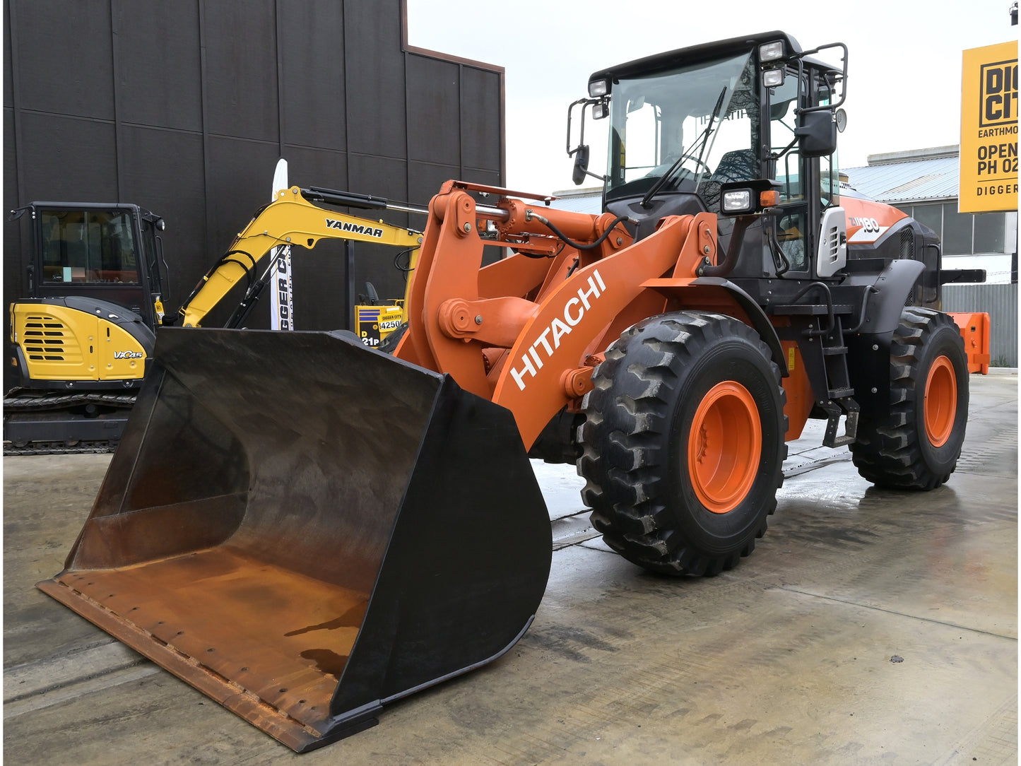 Hitachi ZW180 Wheel Loader 2.5 CBM